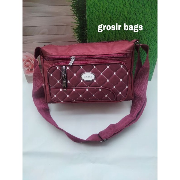PROMO  Tas selempang fashion chibao wanita terbaru / tas bahu wanita kekinian