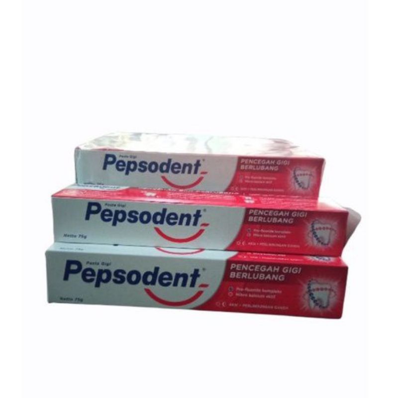 Pepsodent 75gr/ Pasta Gigi Pepsodent