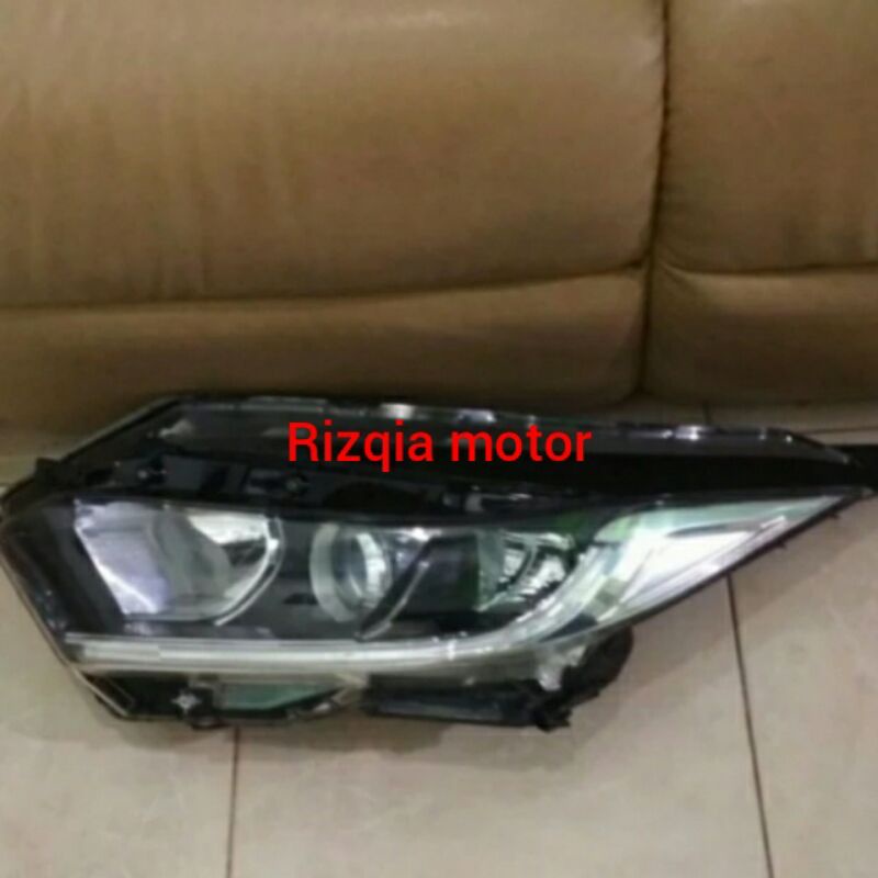 headlamp hrv facelift