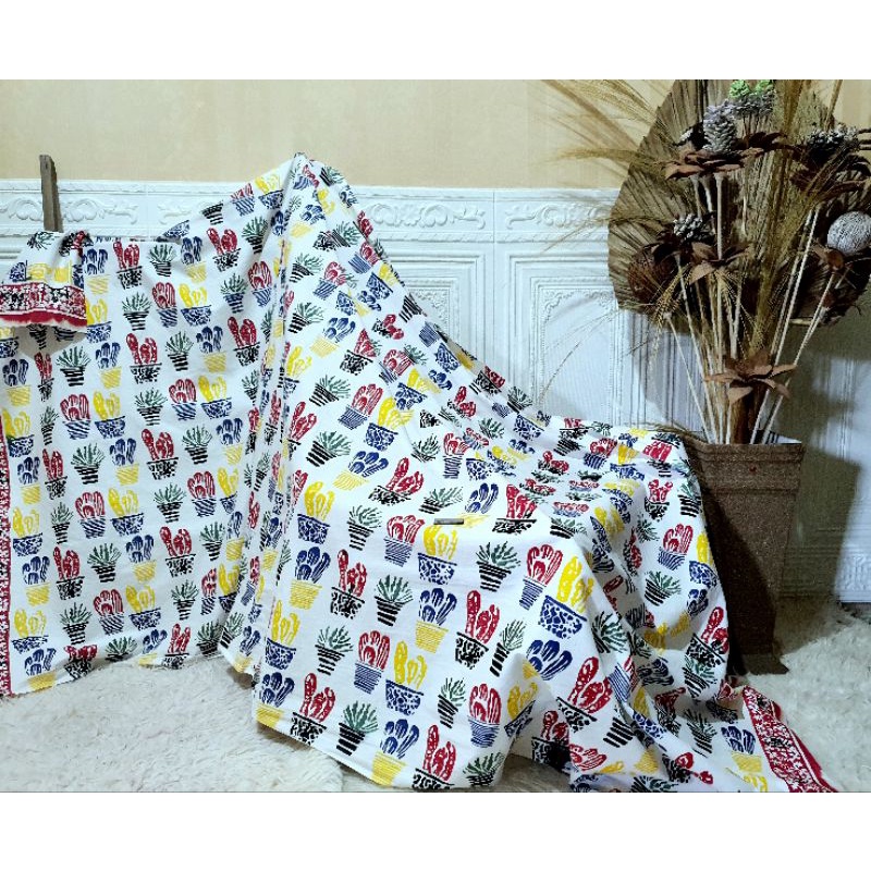 Batik full colet sutra asli