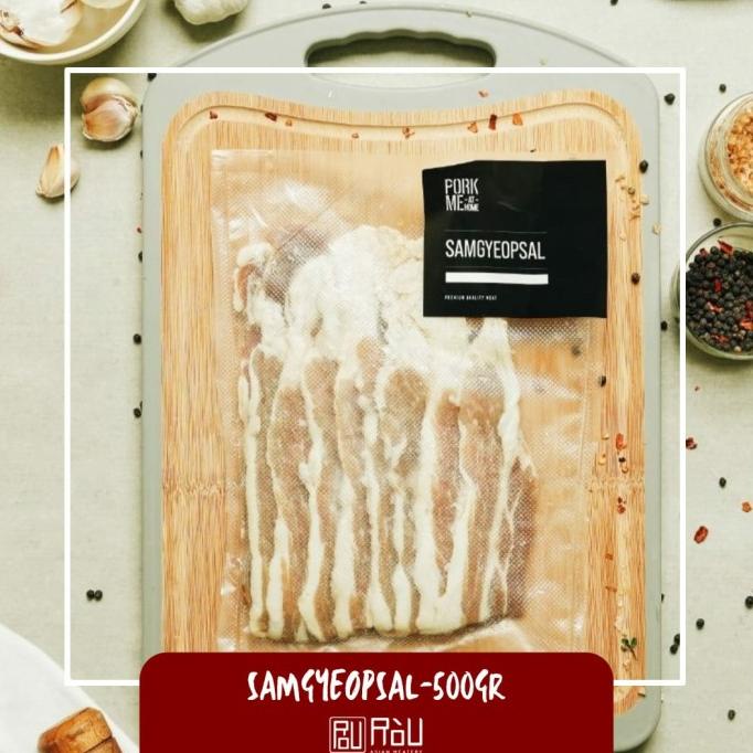 

Samgyeopsal 500gr (Pork Belly Slice) Korean BBQ