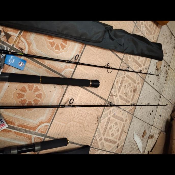 joran jigging penn battle jig III pilihan pe 3 4 6 8