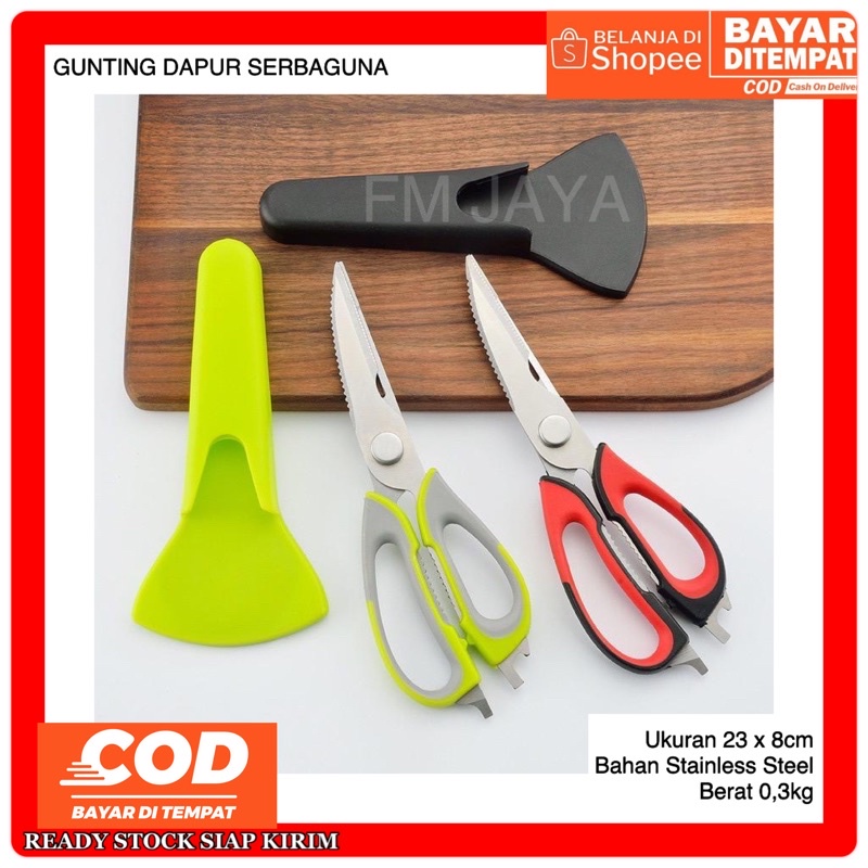 

26 GUNTING 8 IN 1 || GUNTING DAPUR || GUNTING SERBAGUNA || GUNTING DAPUR MAGNETIC COVER MULTIFUNGSI