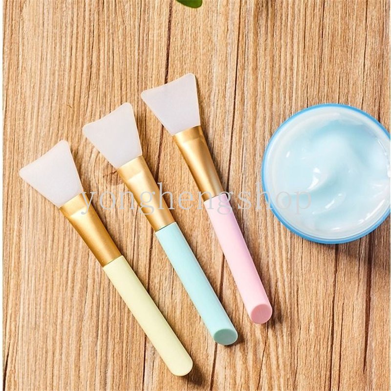 Brush Masker Wajah Bahan Silikon Lembut Untuk Makeup