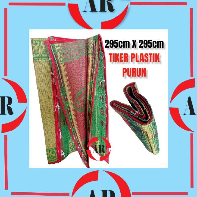 TIKER PLASTIK / TIKER LANTAI / TIKER PURUN PLASTIK / TIKER PLASTIK LIPAT 3