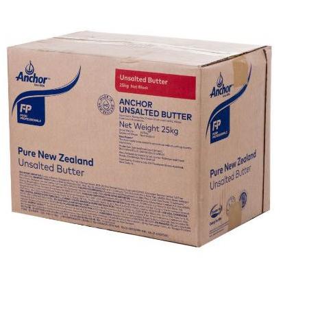 IDr8R2d--1 kg ANCHOR Unsalted Butter Mentega Tawar Anchor New Zealand 1 kg Repack