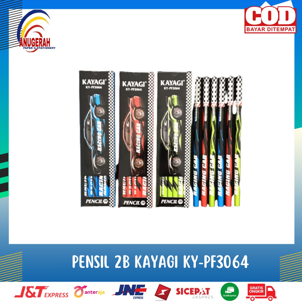 

PENSIL 2B KAYAGI KY-PF3064 (LSN)