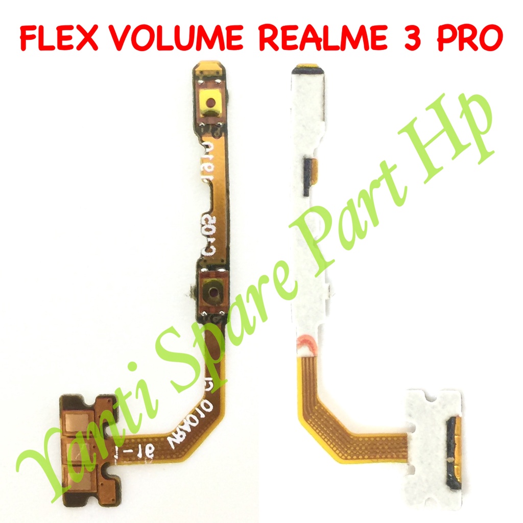 Flexible Volume Realme 3 Pro Original Terlaris New