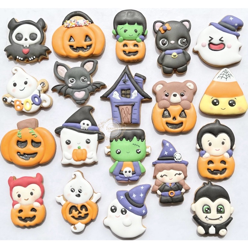 

Halloween Cookies individual. Minimum 5pcs