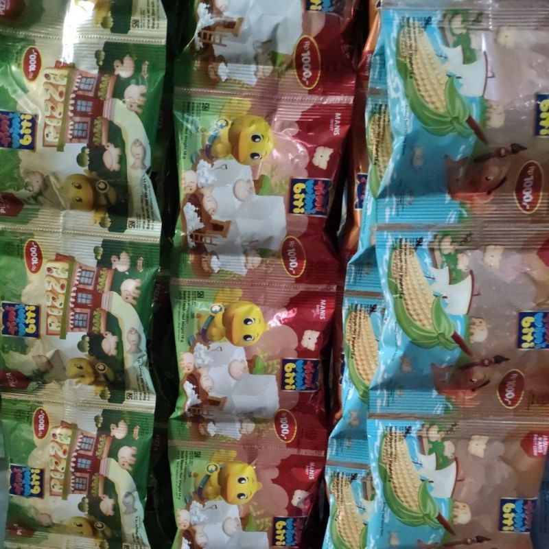 Tini Wini Biti isi 10 pcs ada 6 Varian Rasa.