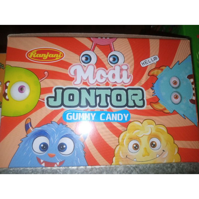 

Permen Modi Jontor isi 24 pcs