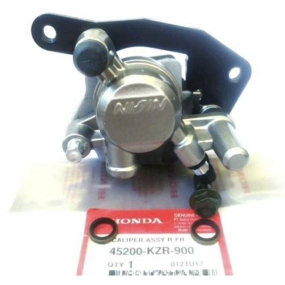 Sparepart Motor KALIPER PALA BABI REM DEPAN NISSIN HONDA BEAT VARIO