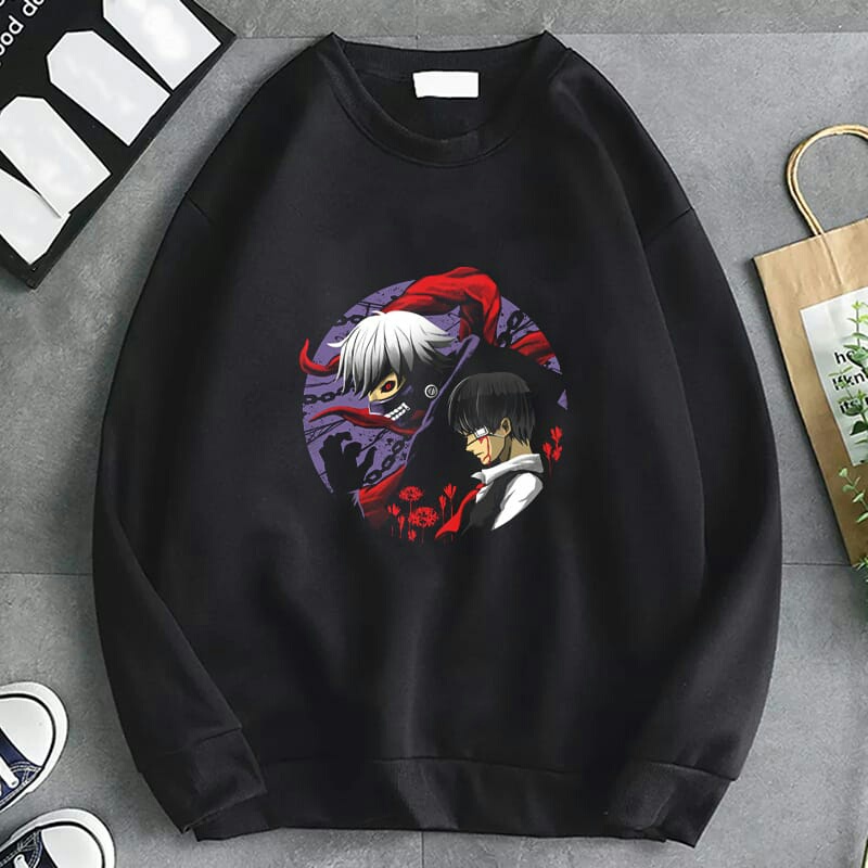 Sweater pria terbaru sweater Anime Dt size L,XL,XXL sweater terlaris fashion pria terbaru