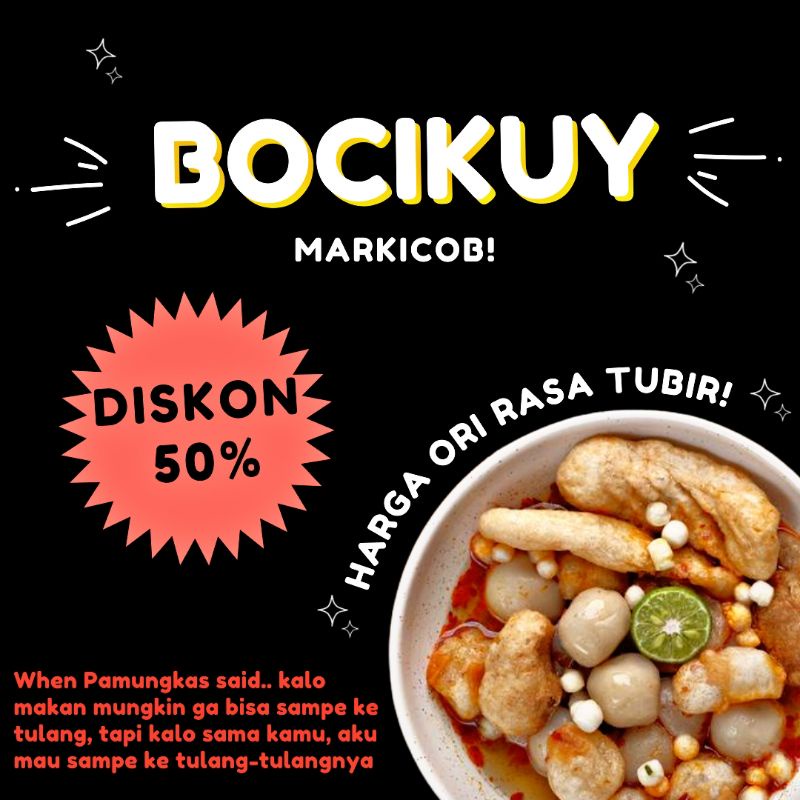 

Baso Aci - Bocikuy ORIGINAL HALAL 100%