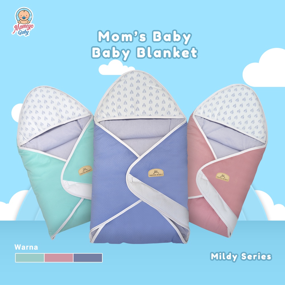 Baby Blanket Mom's Baby Mildy Series MBB5014