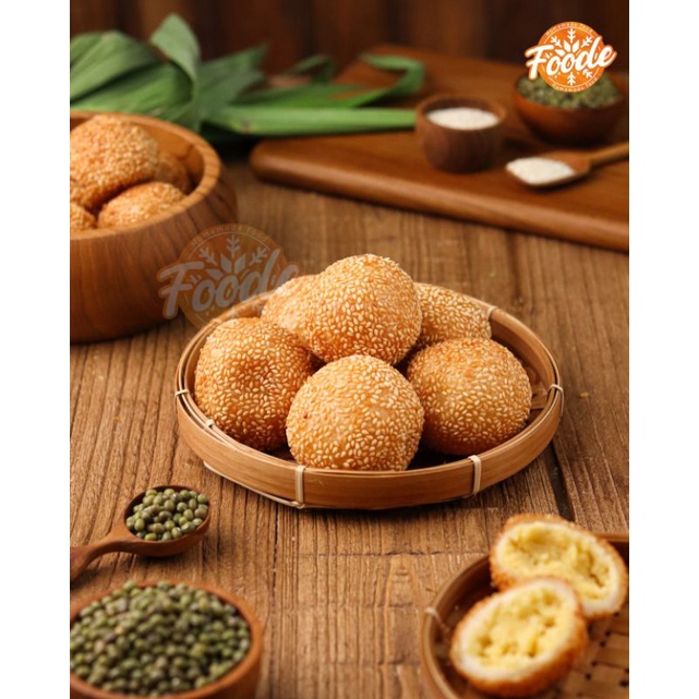 

ONDE ONDE KACANG HIJAU KUPAS FROZEN ISI 6