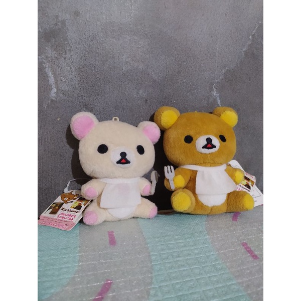 Rilakkuma Rare Sendok Garpu (Sepasang)