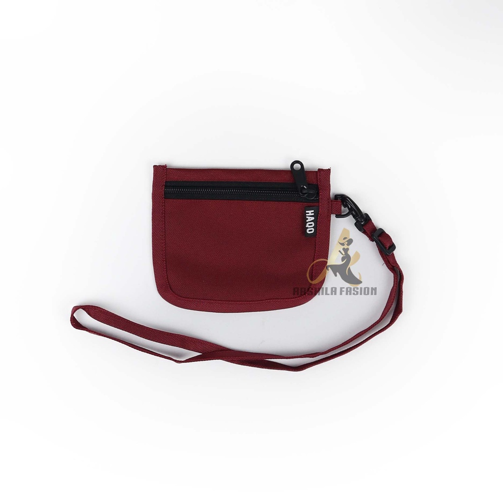 SAKO Wallet Dompet Tali Panjang Coin Kalung Dompet Kartu KAR00