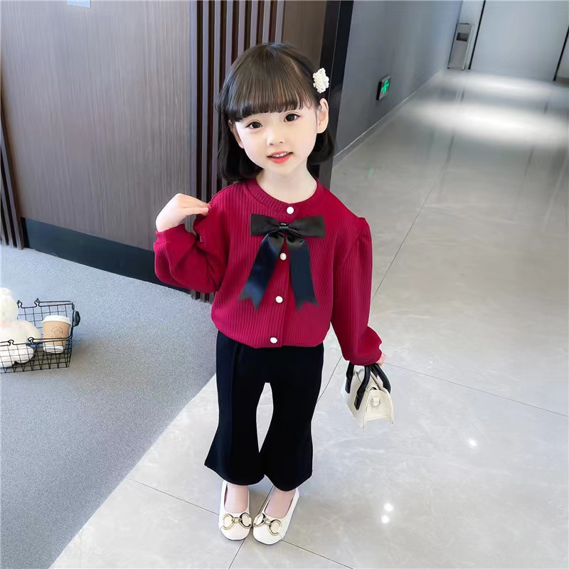 【Baru Datang!!!】(0-5 Tahun )WT-12 Jaket Cewek Elegan premium Import TERMURAH
