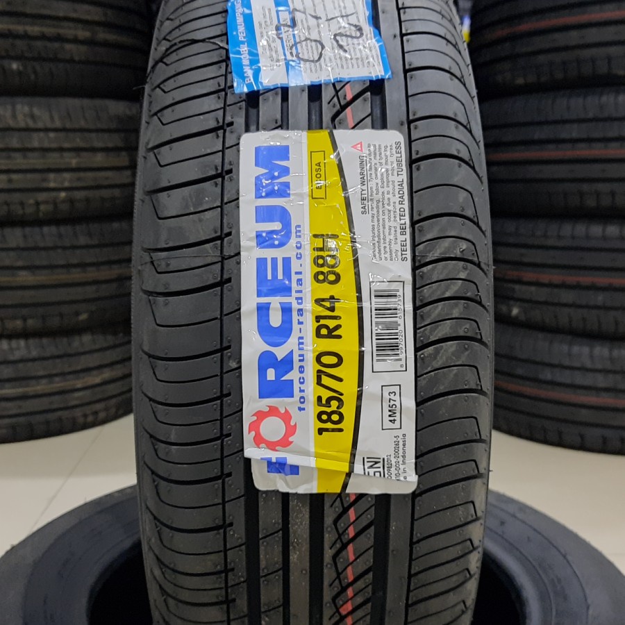 Ban Mobil 185/70 R14 Forceum Ecosa untuk Xenia, Livina dll  ban 185 70 r14