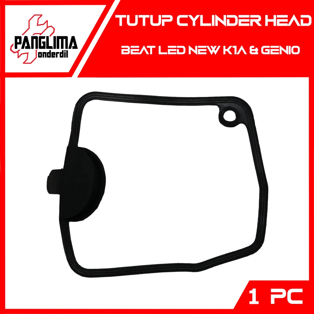 Tutup Cylinder Head Beat LED NEW K1A 2020 &amp; Genio Seal-Sil-Gasket-Oring Cover Karet Silinder Cop