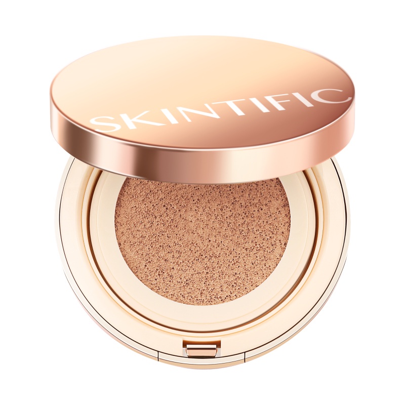 Skintific Cover All Perfect Cushion SPF35 PA++++ (Full/Refill)