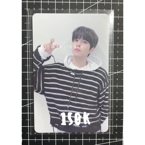 [STRAY KIDS] PHOTOCARD PC LUCKYDRAW LD SOUNDWAVE SW R2 CONCEPT KONSEP ODDINARY SEUNGMIN