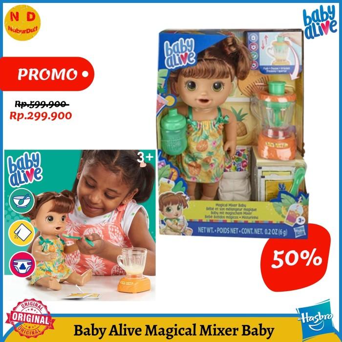 Promo Baby Alive Magical Mixer Baby Boneka Original Hasbro
