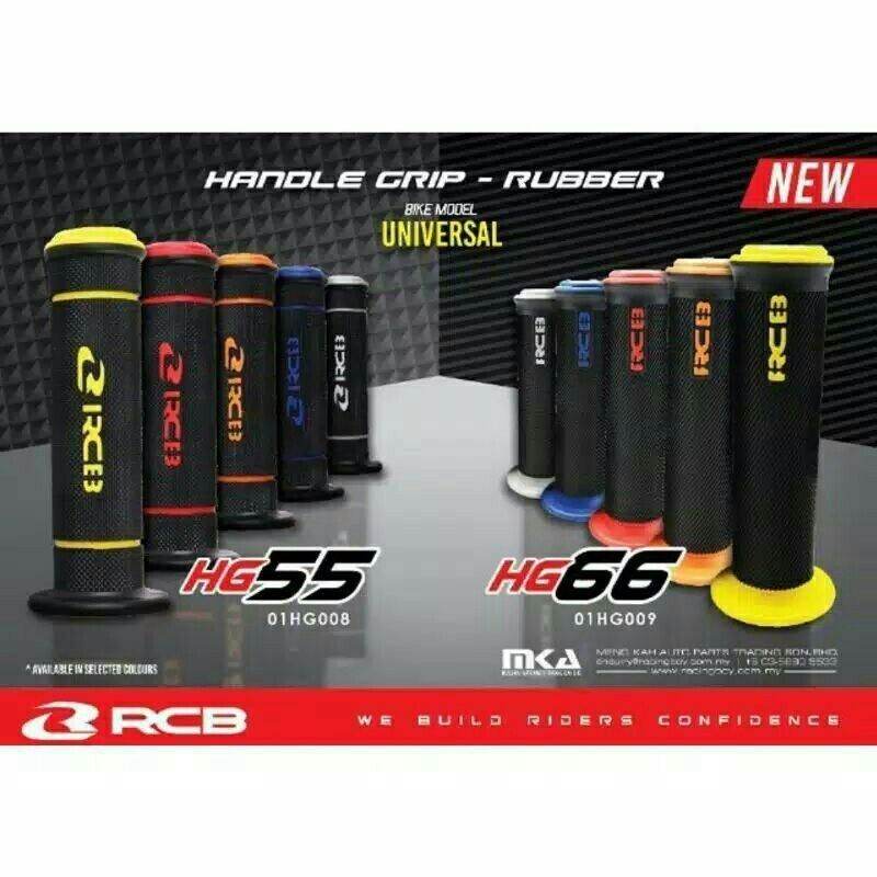 handgrip RCB grip RCB universal semua motor grip gas variasi RCB original hanfat grip RCB HG66 HG55