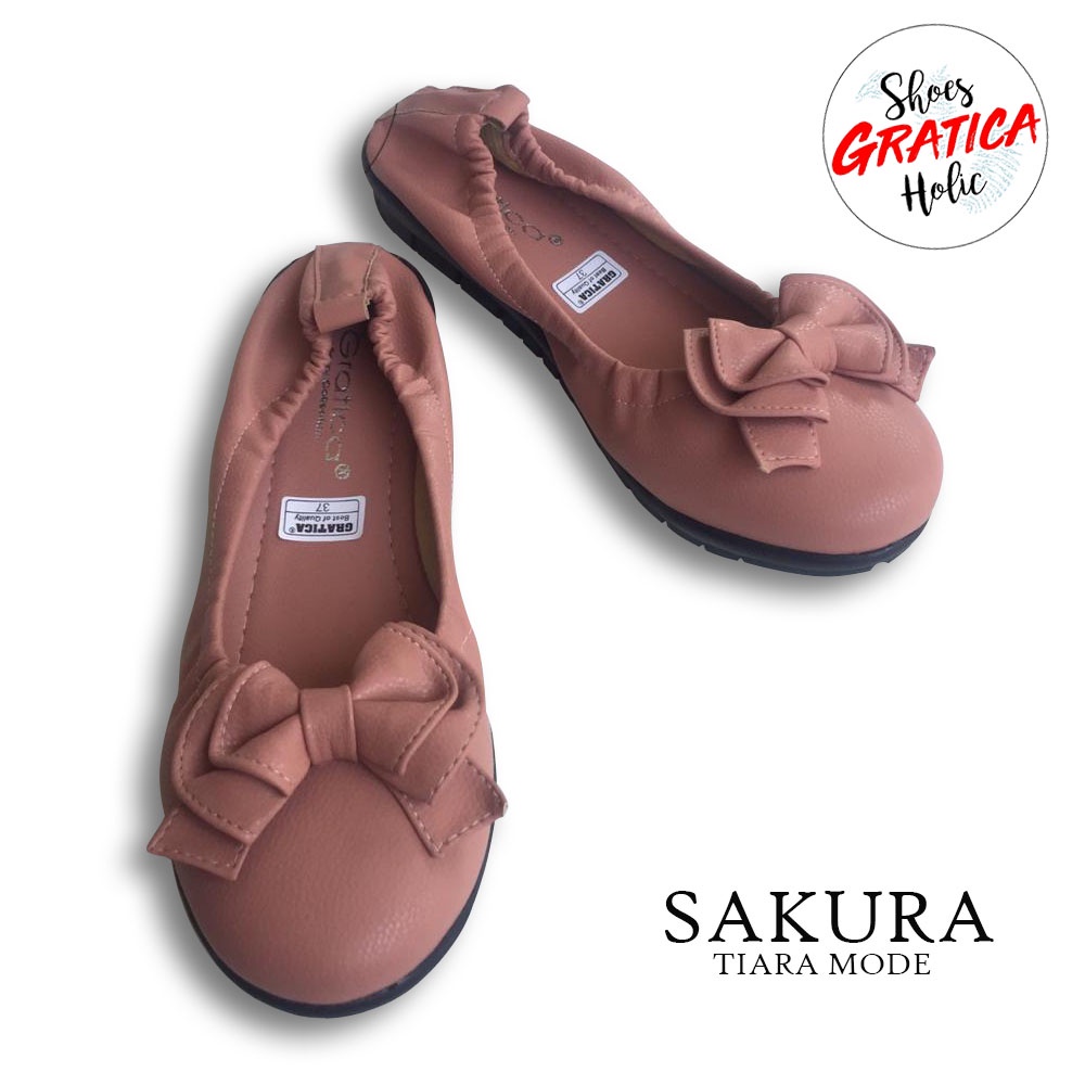 FLAT SHOES WANITA TERBARU SAKURA