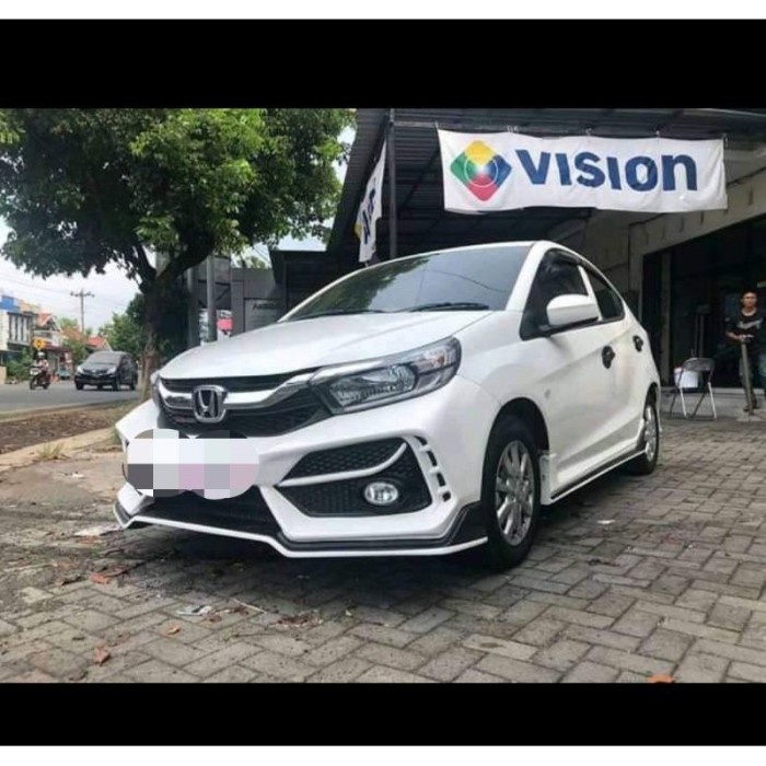 BUMPER Aksesoris MOBIL BODYKIT honda new brio 2018 2019 2020 BODY KIT
