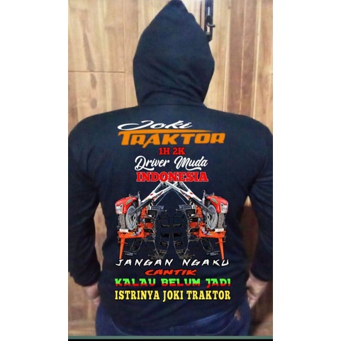 KAOS TRAKTOR BALAP KUPLUK