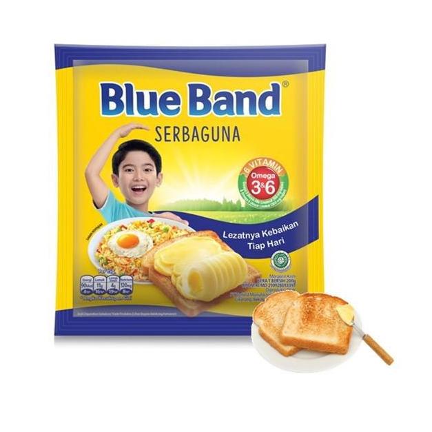 

Quality Control✅Blue Band Serbaguna Margarin Masak (6 x 200 gr)|SQ2