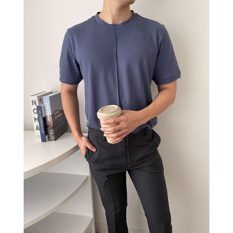 Kadaka MT-0136 Tshirt Pria Basic Lengan Pendek