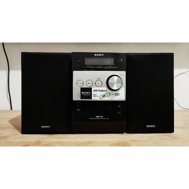 Speaker Sony CMT-FX200