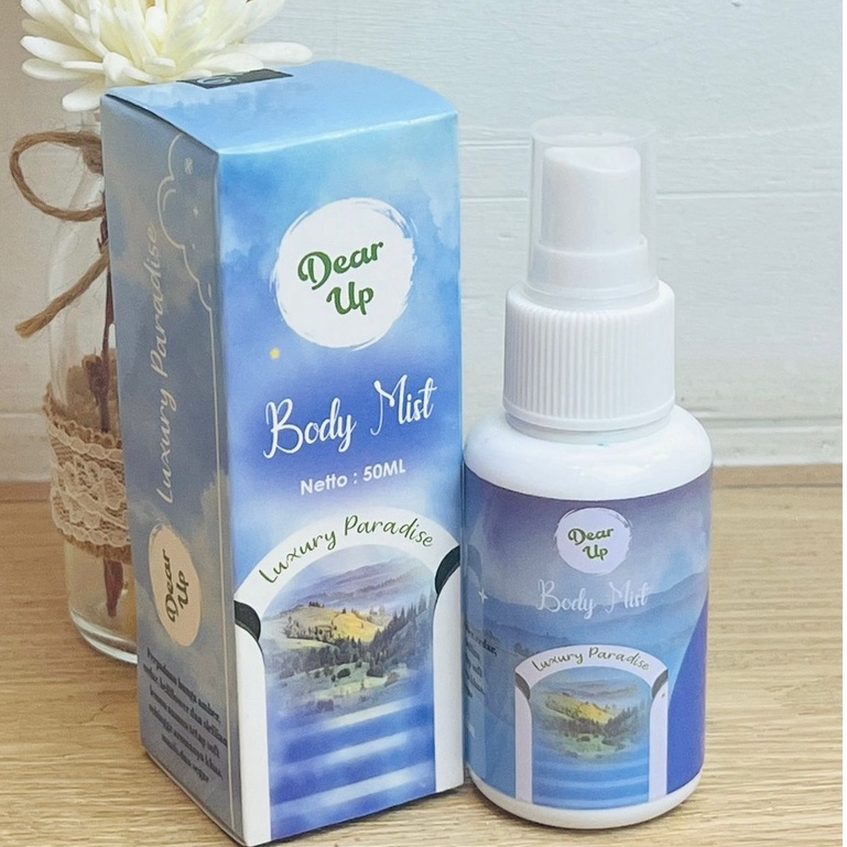 [ BODYMIST ALA DEAR UP ] DEAR UP BODYMIST 30ML 50ML //BODY MIST ORIGINAL 1000%