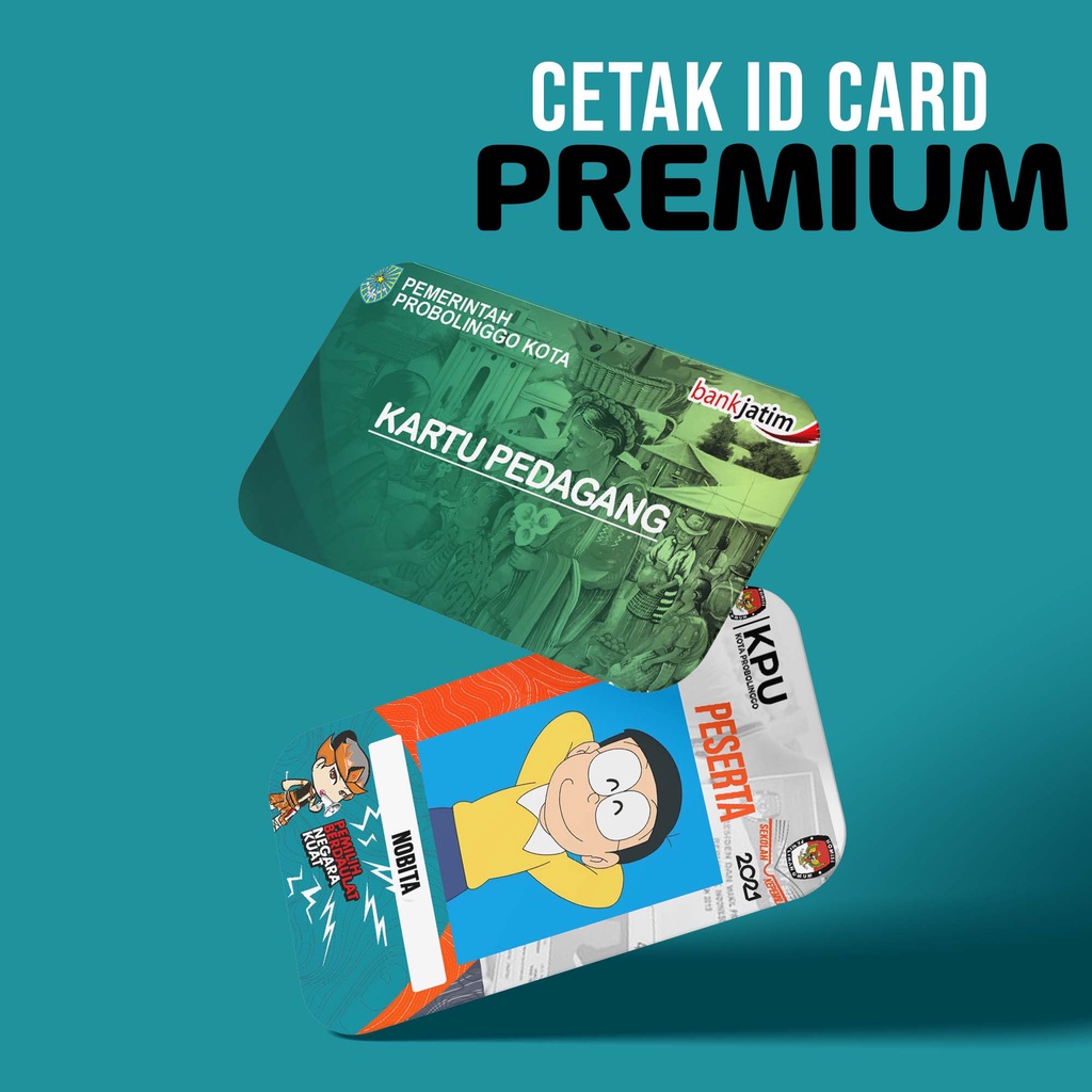 

cetak Id card / kartu member / KTA / Kartu pelajar