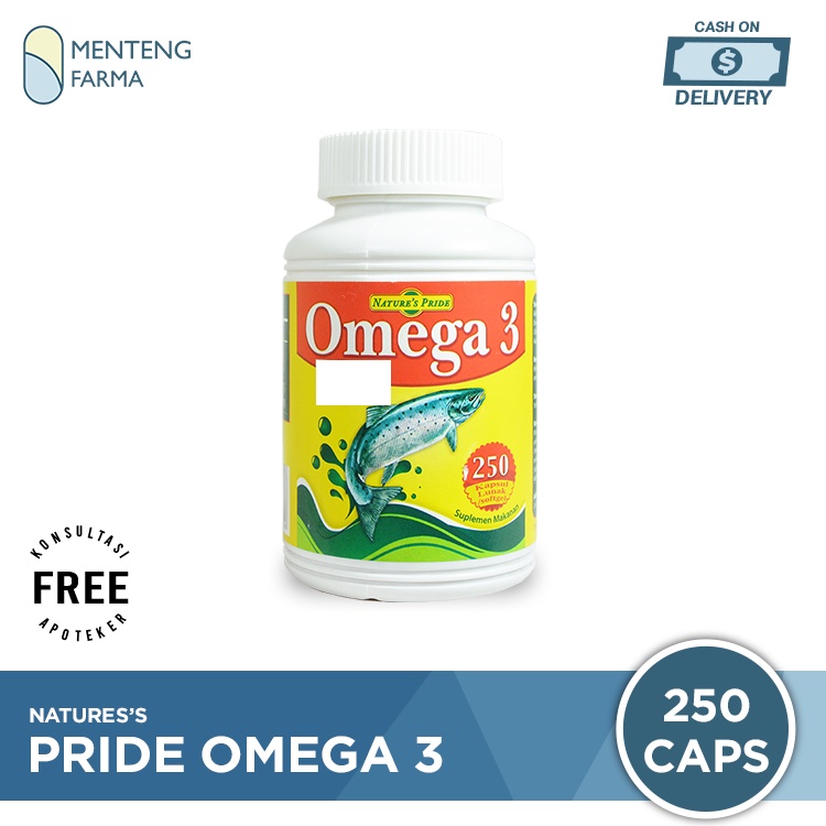 Nature's Pride Omega 3