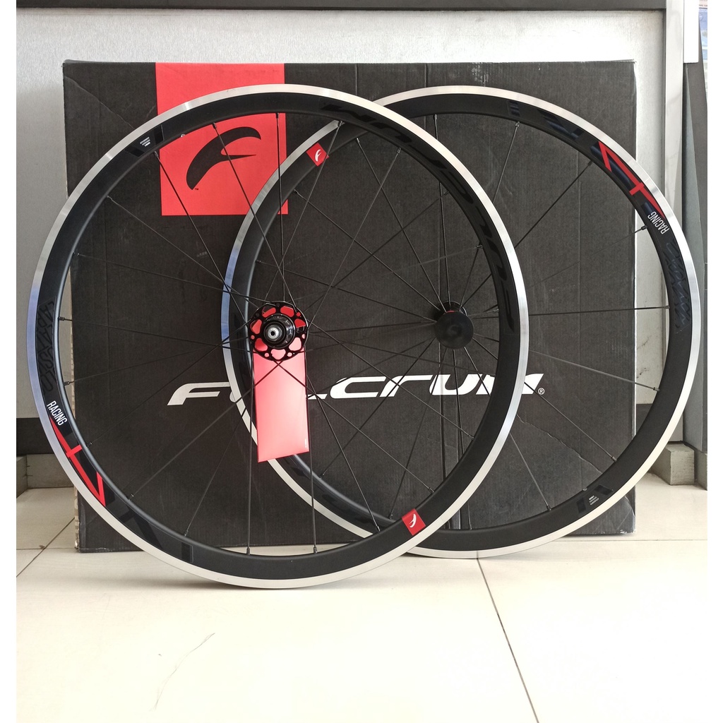 FULCRUM RACING 4 WHEEL SET ROAD CL C17 HG 11SP BLACK S0820005