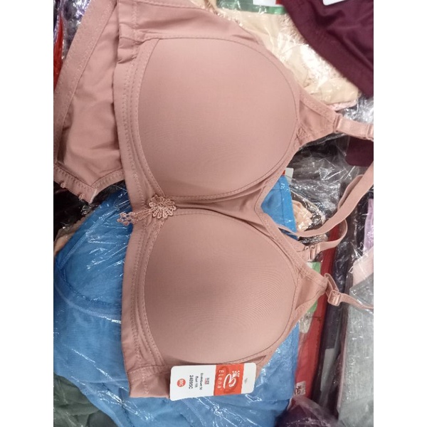 bh/bra import merk Elena,bh tanpa kawat busa tipis kait 3 dan cup C