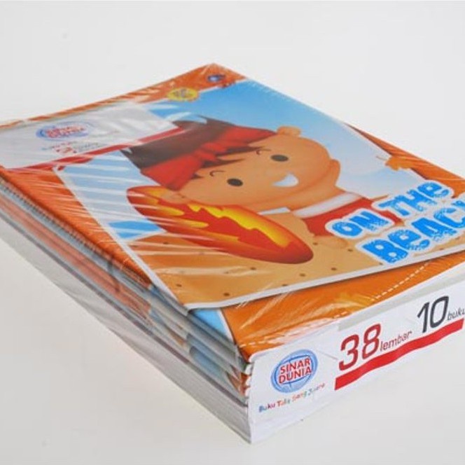 

Buku Tulis Sidu 38 Lembar (@ Buku)