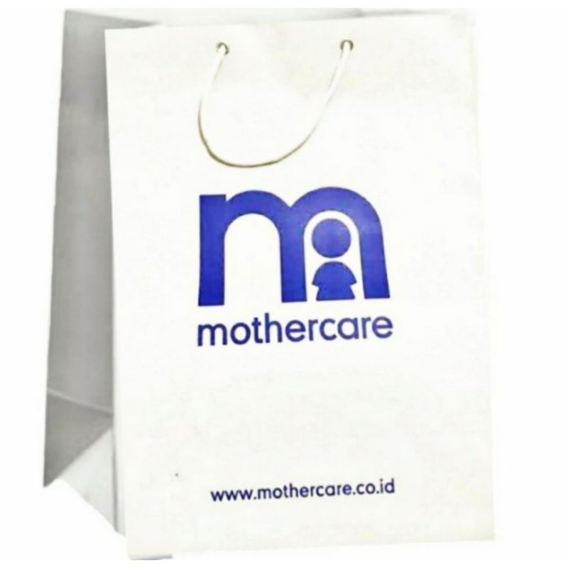 MOTHERCARE PAPER BAG WELTOUCH COATED ANTI BACTERIA VIRUS WATER OIL PAPERBAG