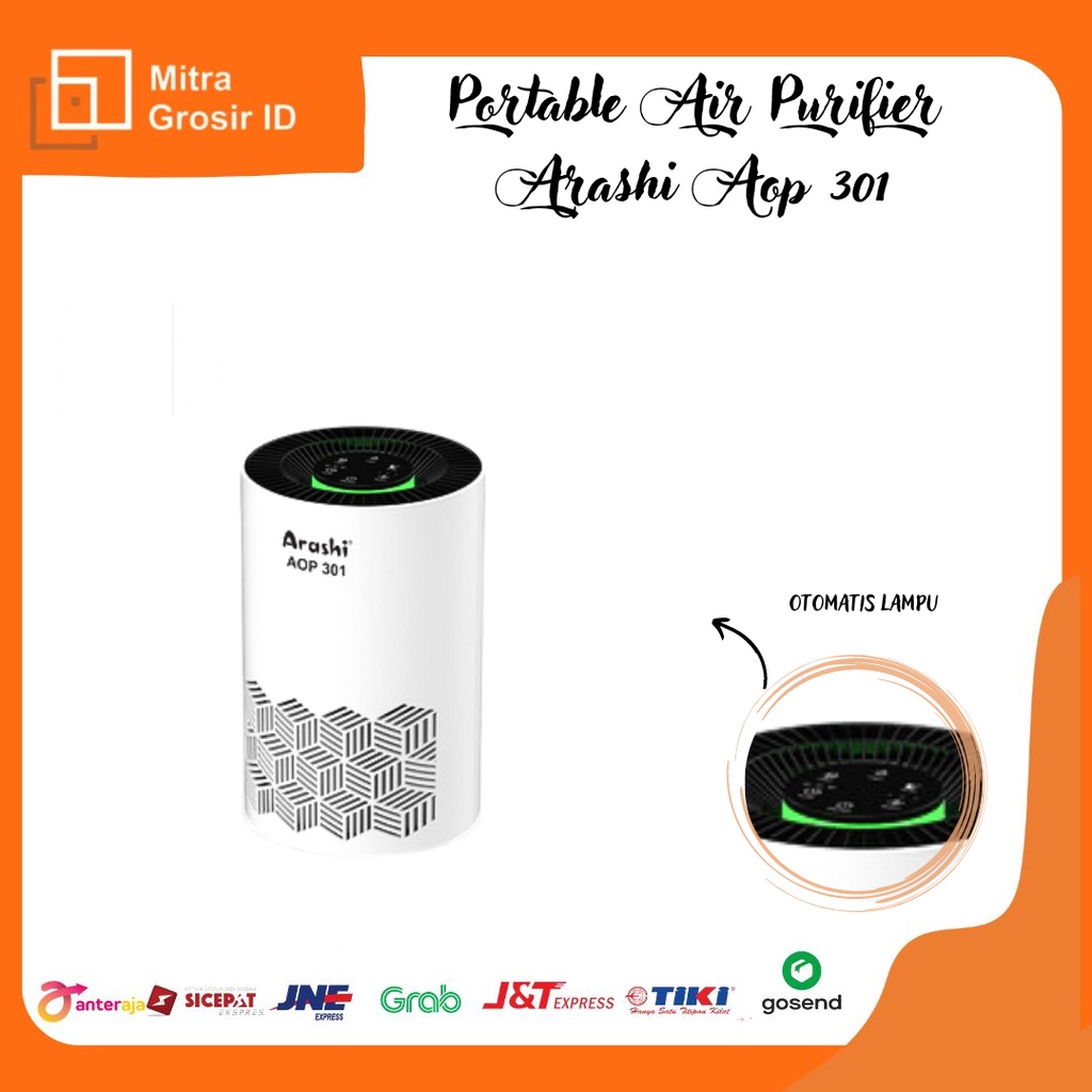 PORTABLE AIR PURIFIER ARASHI AOP 301