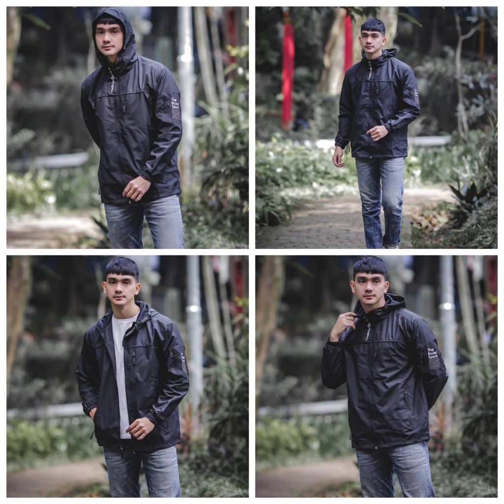 JAKET PRIA OUTDOOR TASLAN NASA THE BOJIEL SERIES ORIGINAL .JAKET PARASUT PRIA . JAKET DISTRO