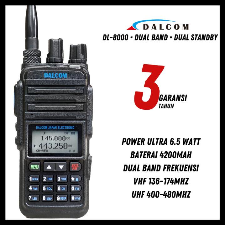 Ht Dalcom Dl-8000 Dualband