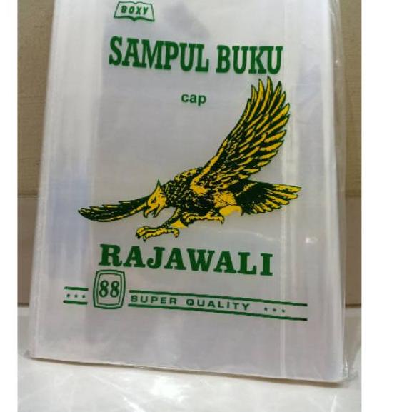 

Big Sale TERSampul plastik bening merk rajawali,ukuran buku boxy big boss ✔