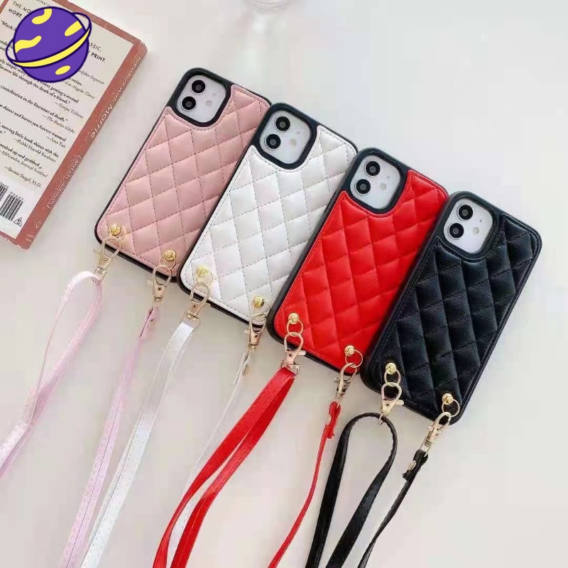 Case Bahan Kulit Domba Tahan Banting Untuk IPhone 14 14Pro 14Pro Max 13 13Pro Max 14plus 11