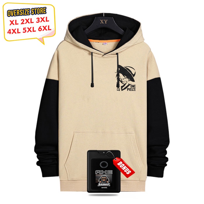 Sweater One Piece Big Size Sweater Hoodie Oversize Hoodie Big size Pria Wanita