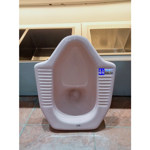 Win Tci - Closet / Kloset Jongkok / Toilet Squat Kw1 pink