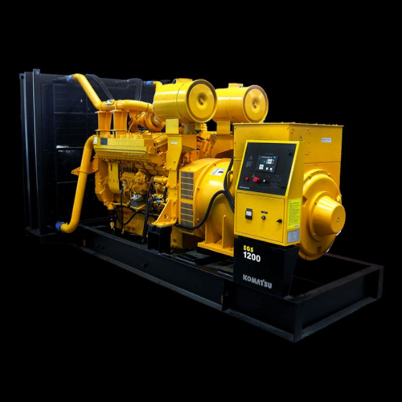 Genset Opent 1000 Kva 1100 Kva KOMATSU EGS 1200